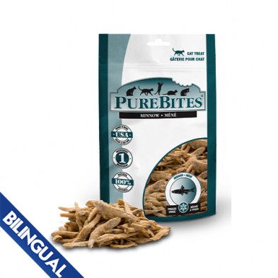 PureBite /  Minnow cat treat, 31 gm