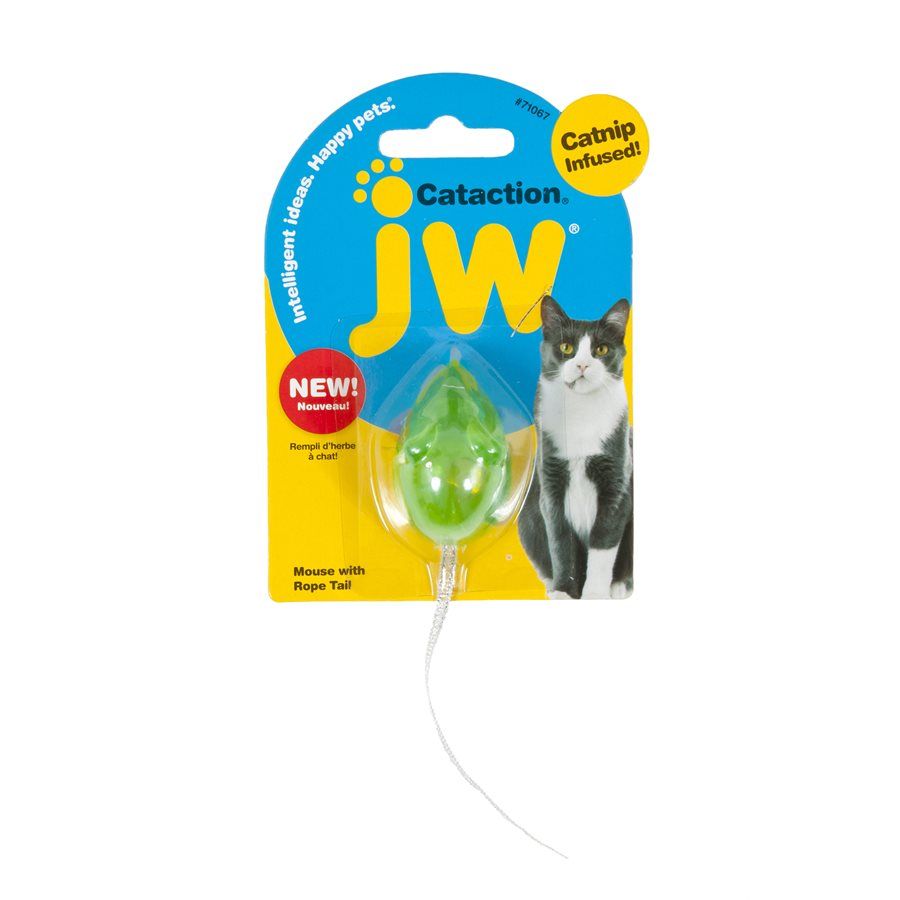 JW /  Cataction Mouse w / Bell &amp; Tail