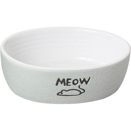 Spot / Bol nantucket pour chat 5&#39;&#39; gris
