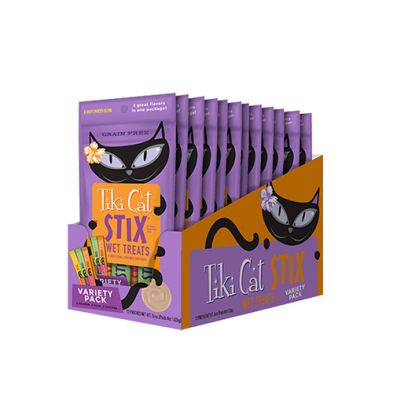 Tiki cat / Stix variety pack