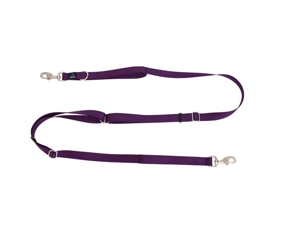 Nahak / Laisse multi, Mauve