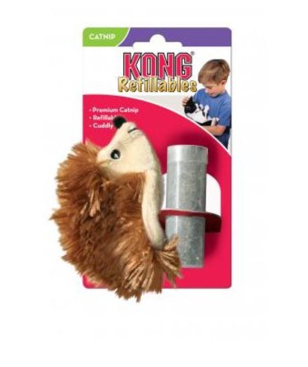 Kong / Catnip Hedgehog