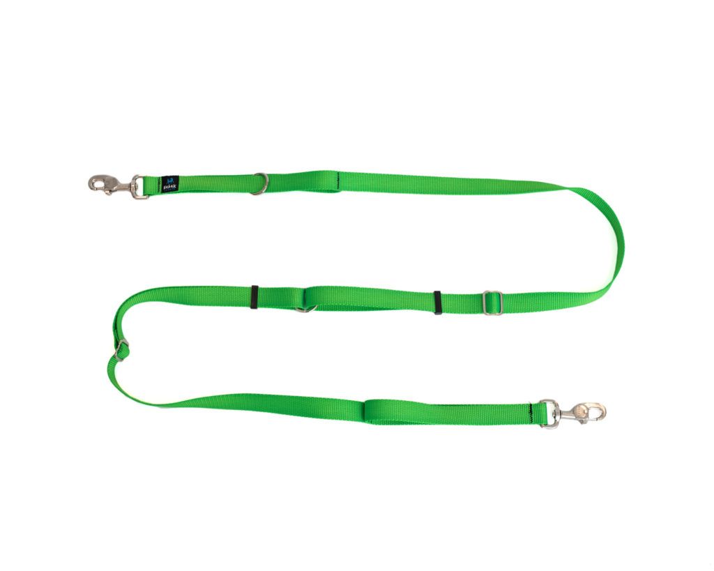 Nahak / Laisse multi, Vert Fluo