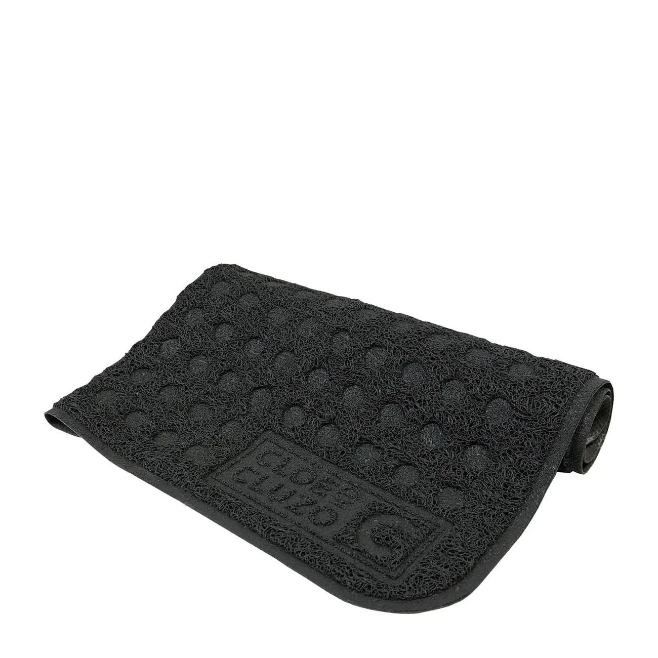 Cloe Cluzo / Tapis à litière chat, charcoal, Size: Small