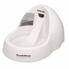 Petmate / Fontaine deluxe fresh flow bleached linen, 50oz