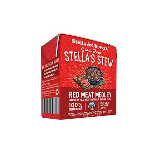 Stella &amp; Chewy&#39;s chien / Stews, Red Meat 11oz