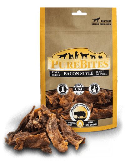 PureBite Chien / Bacon Jurkey, 325g