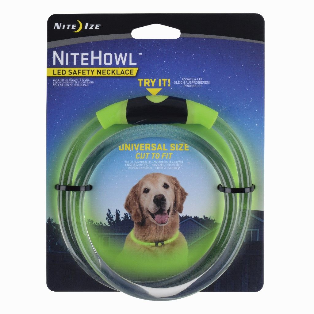 Nite Ize / NiteHowl LED Safety Necklace Green