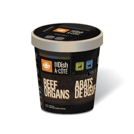 Big Country Raw / Beef Organ Blend, 1lb