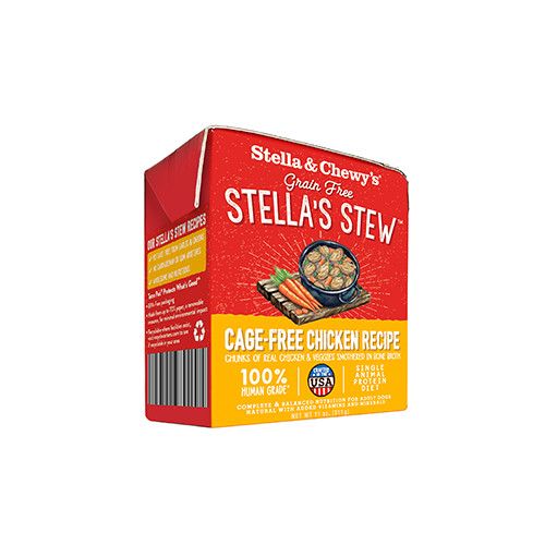 Stella &amp; Chewy&#39;s chien / Stews, Chicken 11oz