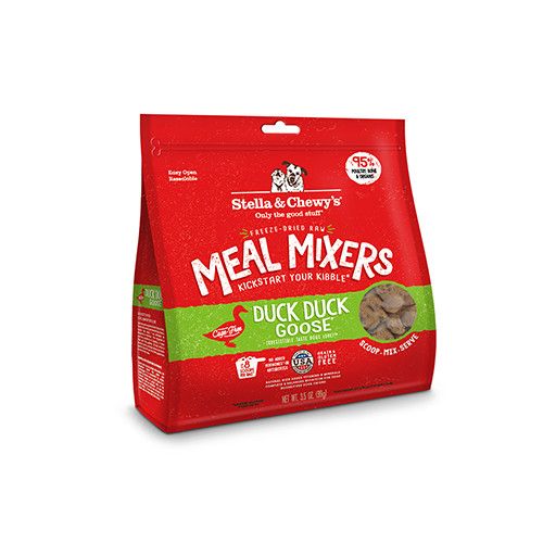 Stella &amp; Chewy&#39;s chien / Meal mixers, Duck 3.5 oz