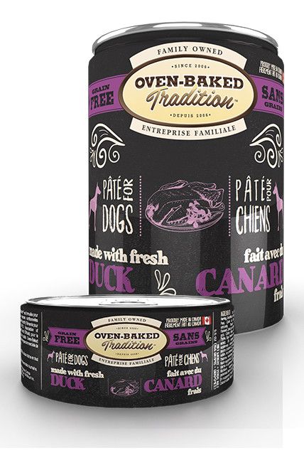 Oven-Baked Chien / Conserve Canard, 354g