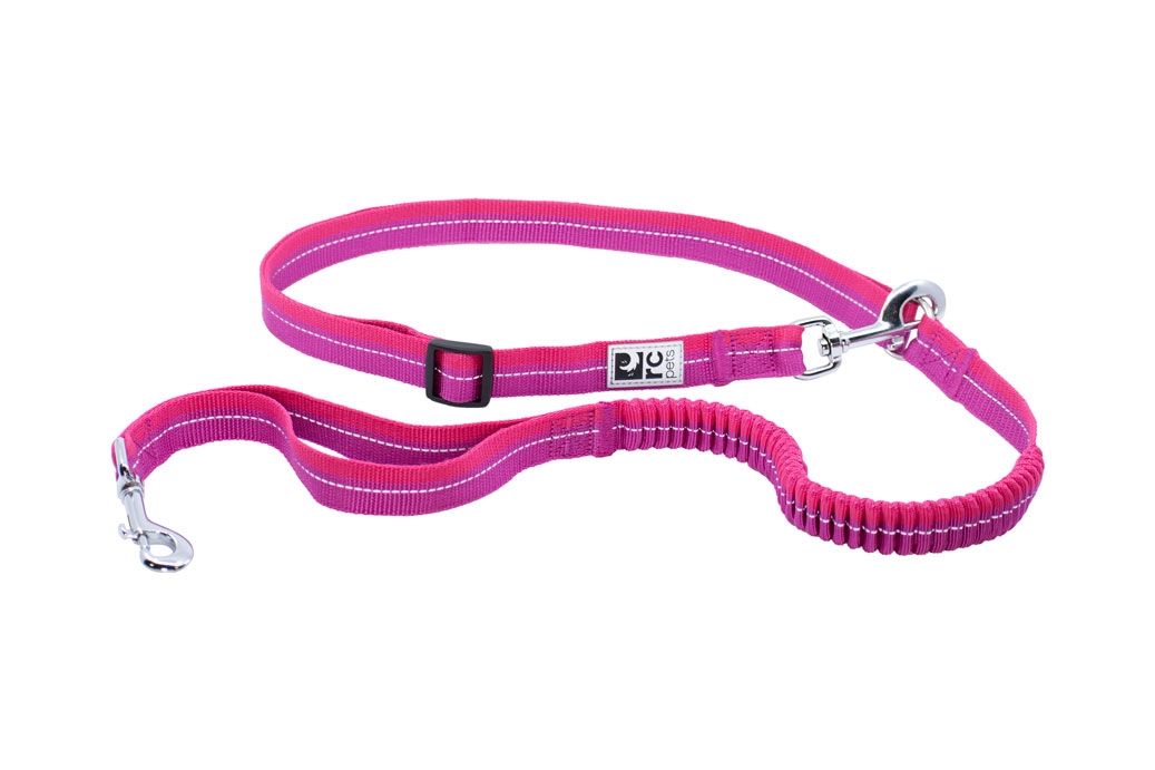 Rc Pet / Bungee Active Leash, framboise