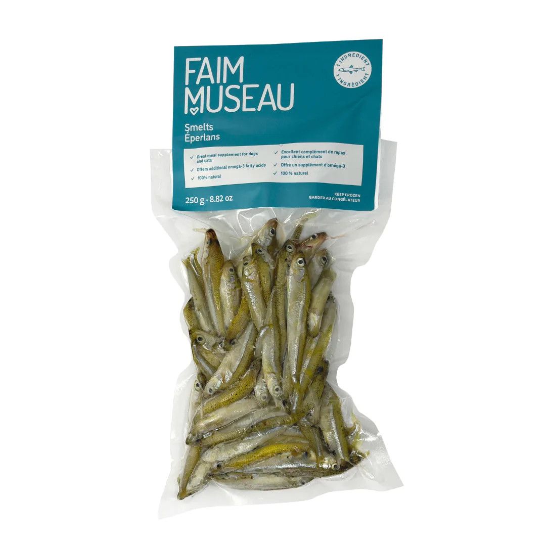 Faim Museau / Éperlans congelés, 250g