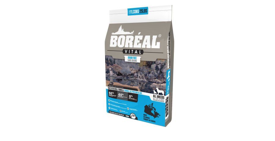 Boréal Chien /  Vital Poisson Blanc, 11,33kg