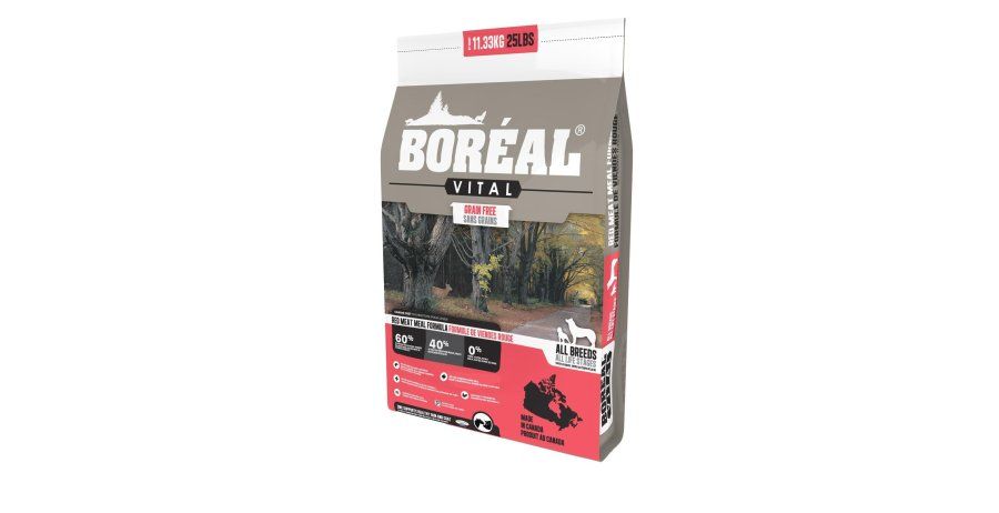 Boréal Chien / Vital  viande rouge, 11,33 kg
