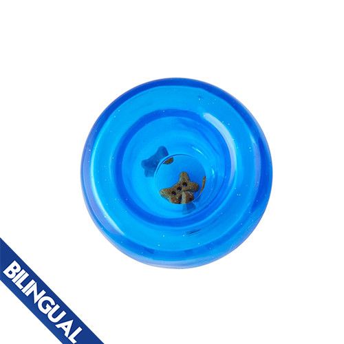 Planet Dog / Balle crevasse, petite bleu