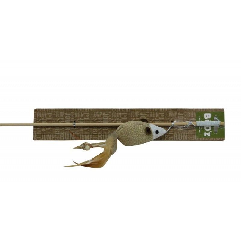 BUD&#39;Z / Chat, Canne à pêche, souris