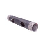 BUD&#39;Z / Chat, Tunnel deux ouvertures, 9.5&quot;x 35&quot;