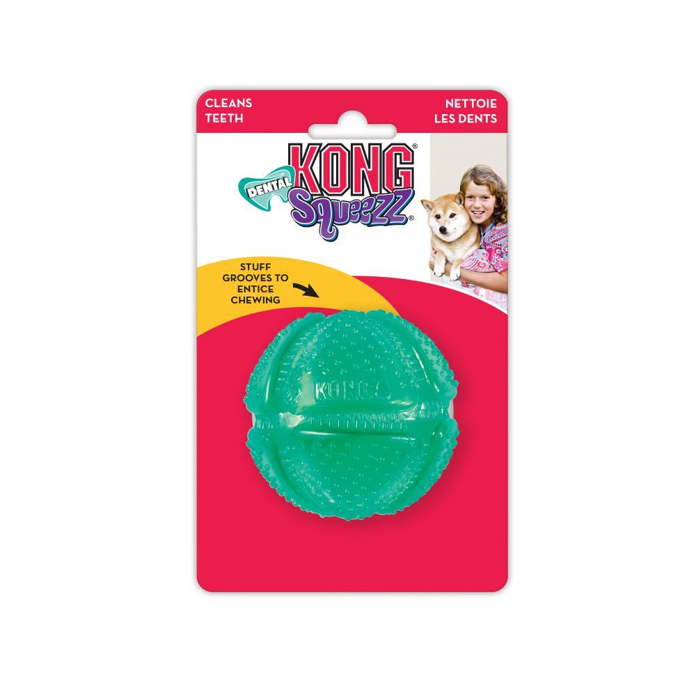 Kong \ Squeezz, Balle dentaire