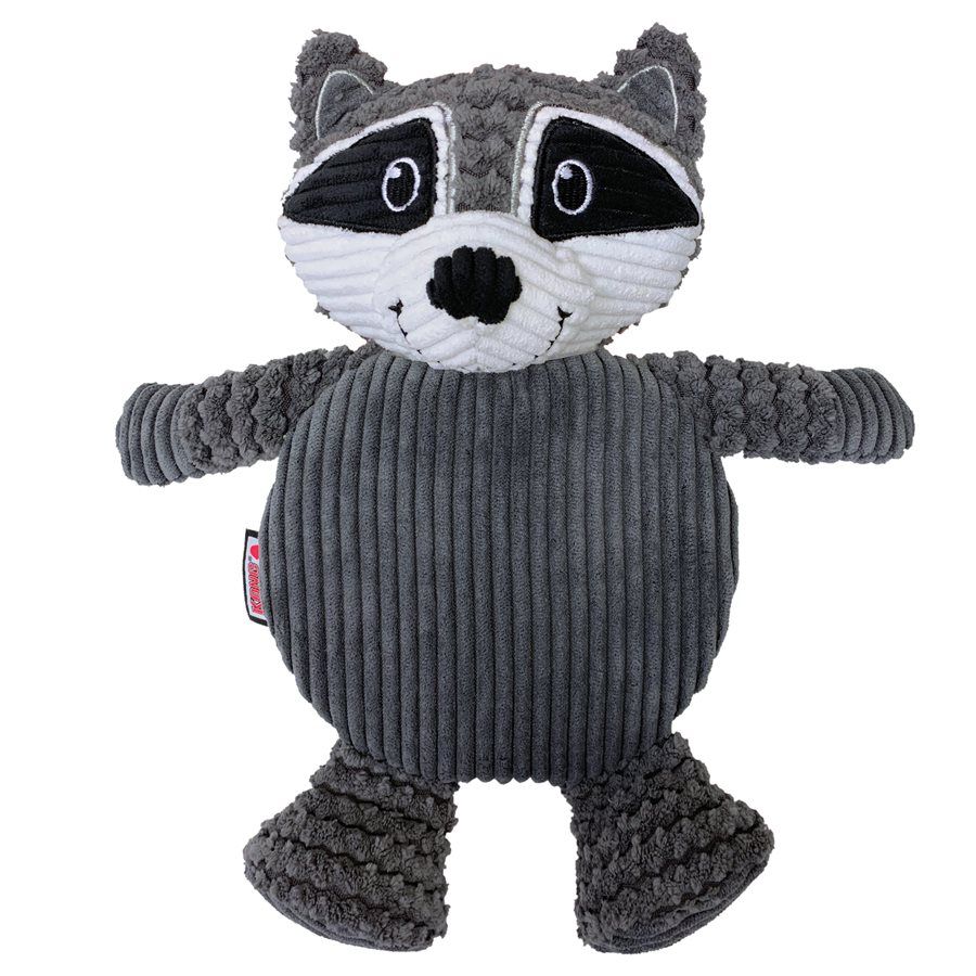 Kong / Low Stuff Crackle Tummiez Raccoon, L