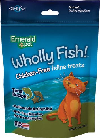 EPP / Wholly Fish Tuna cat treat, 3oz