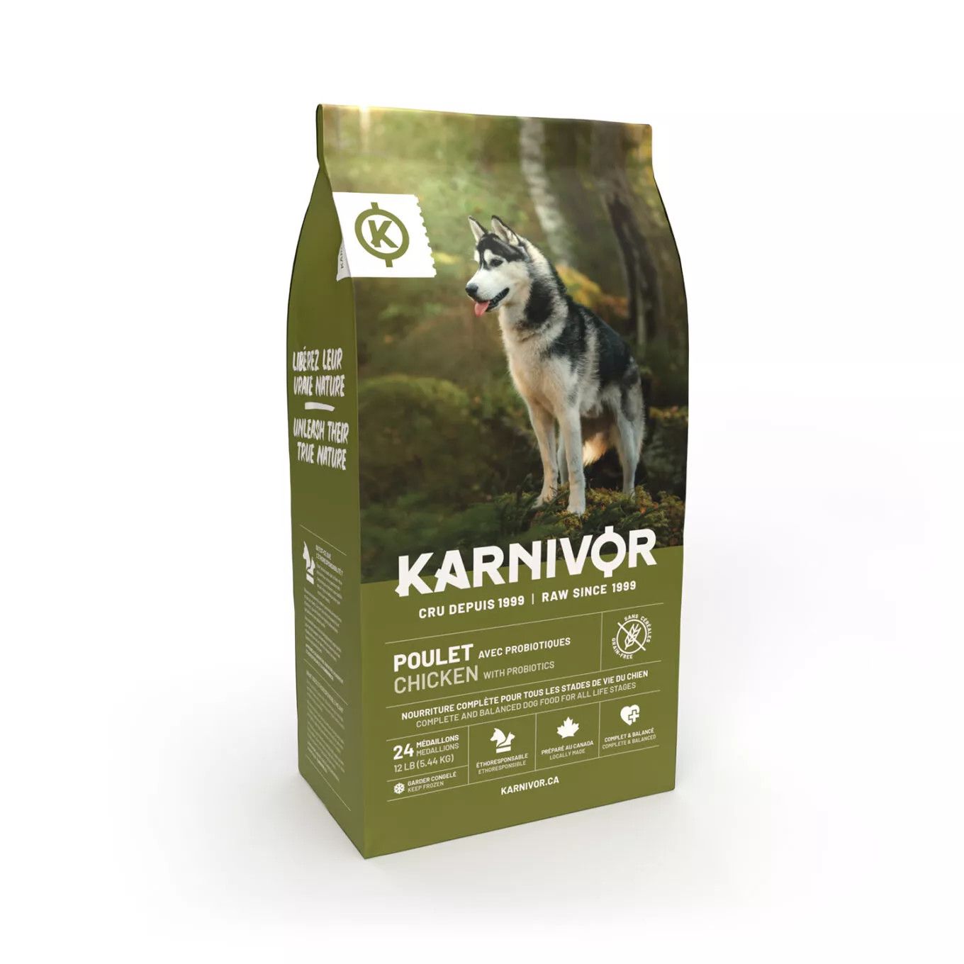 Karnivor / Poulet, 12lbs