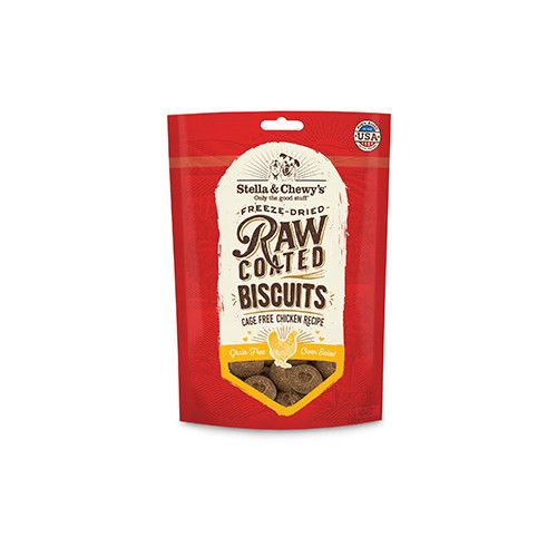 Stella &amp; Chewy&#39;s chien / Biscuit Raw Coated Poulet, 9oz