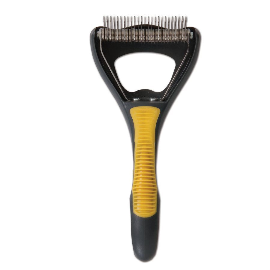 JW / Gripsoft étrille pour mue chien