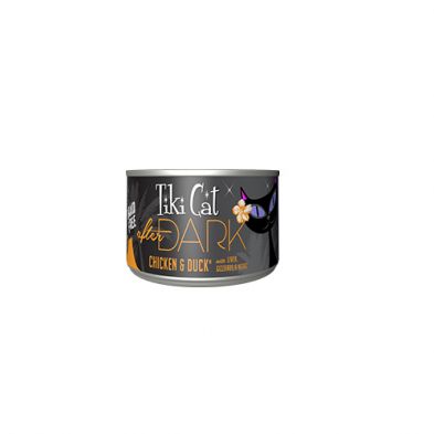 Tiki Cat /  After dark chicken &amp; duck wet cat food, 5.5 oz