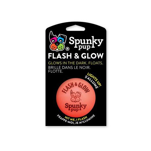 Spunky Pup / Flash &amp; Glow Ball, Régulier