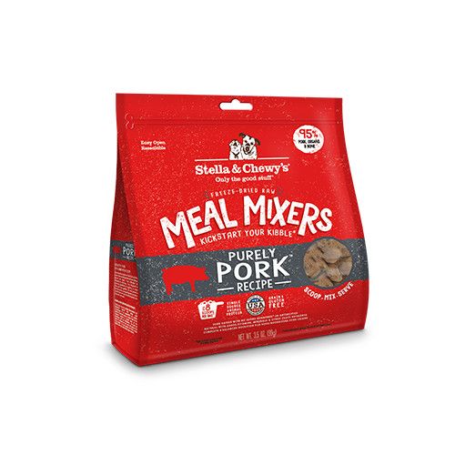 Stella &amp; Chewy&#39;s chien / Meal Mixers, Pork 3.5 oz