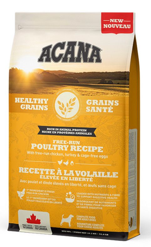 Acana Chien / Healthy grains , Poultry