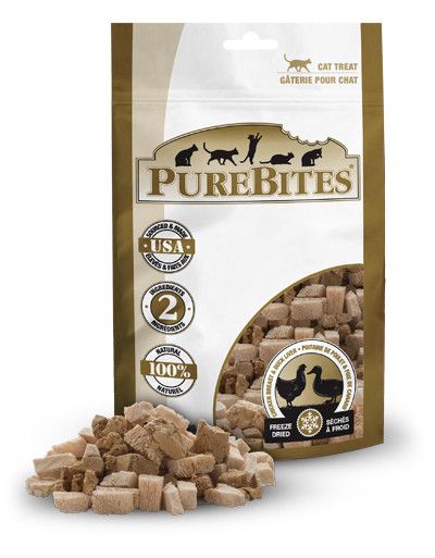 PureBite Chat / Poulet-Canard 32g