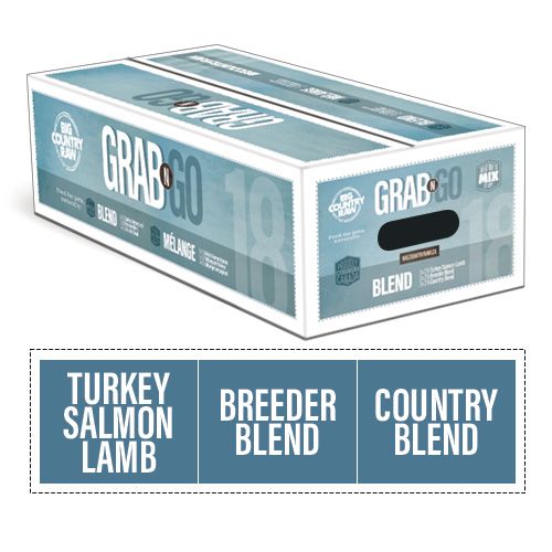 Big Country Raw / Grab N Go Blend, 18lbs