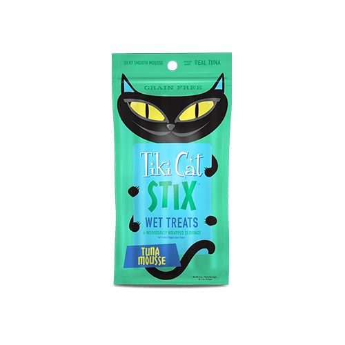Tiki cat / Stix tuna, 3oz