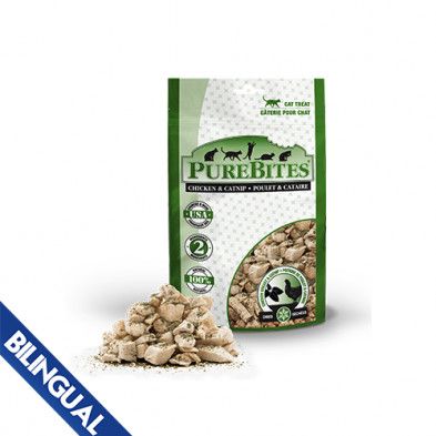 PureBite / Chicken breast &amp; catnip freeze-dried cat treat 37 gm