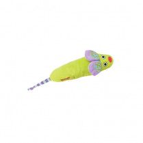 Outward Hound / Petstages green magic mouse interactive cat toy