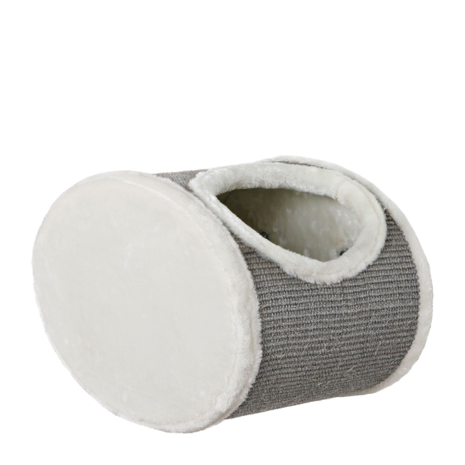 Trixie / Abri douillet mural blanc et gris, 29cm