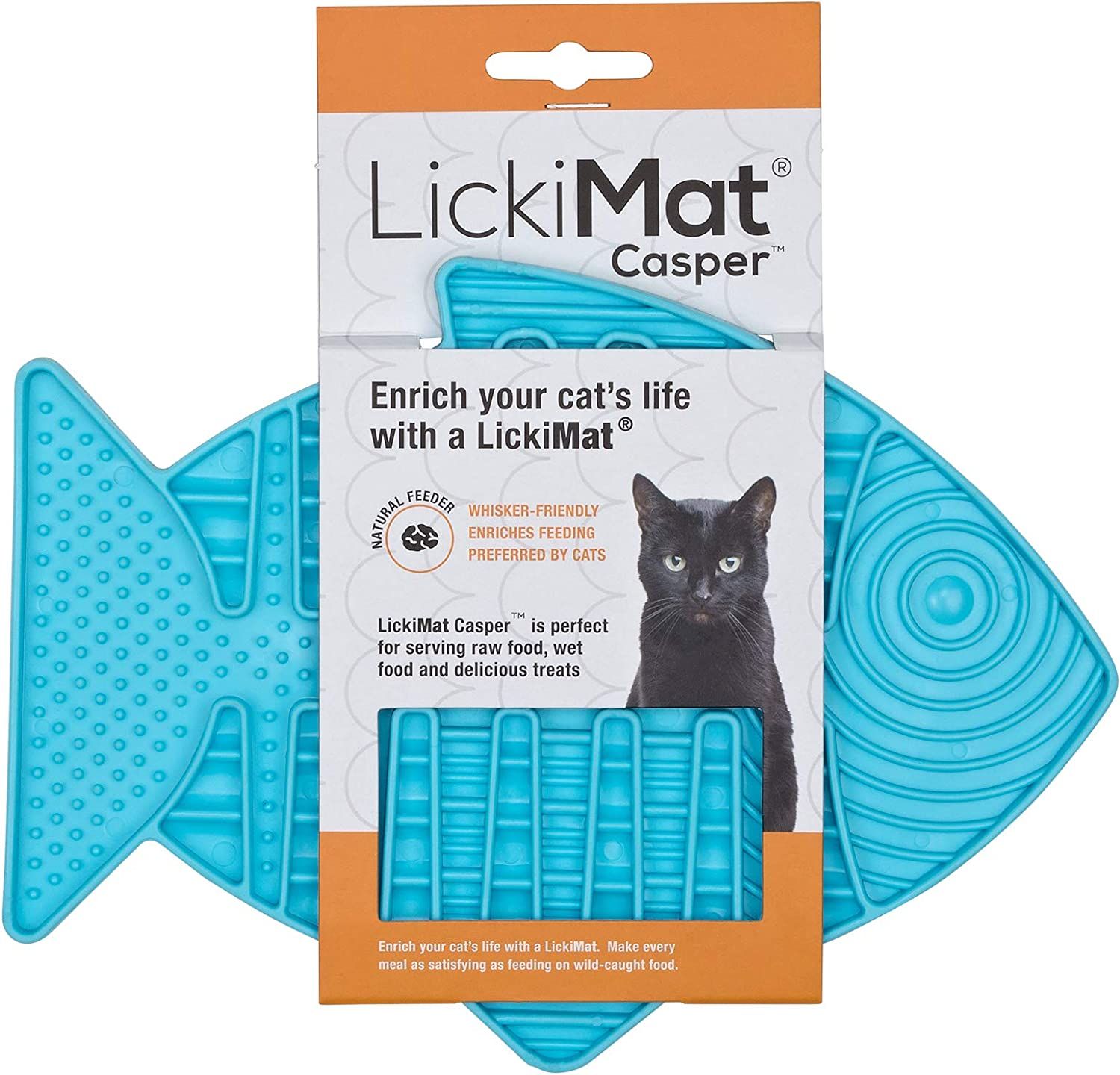 LickiMat / Casper, turquoise