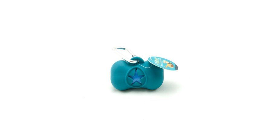 Messy Mutt / Distributeur sacs de ramassage, Bleu