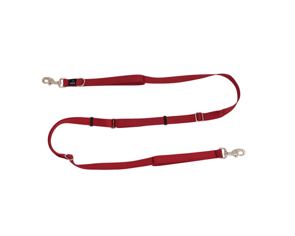 Nahak / Laisse multi, Rouge