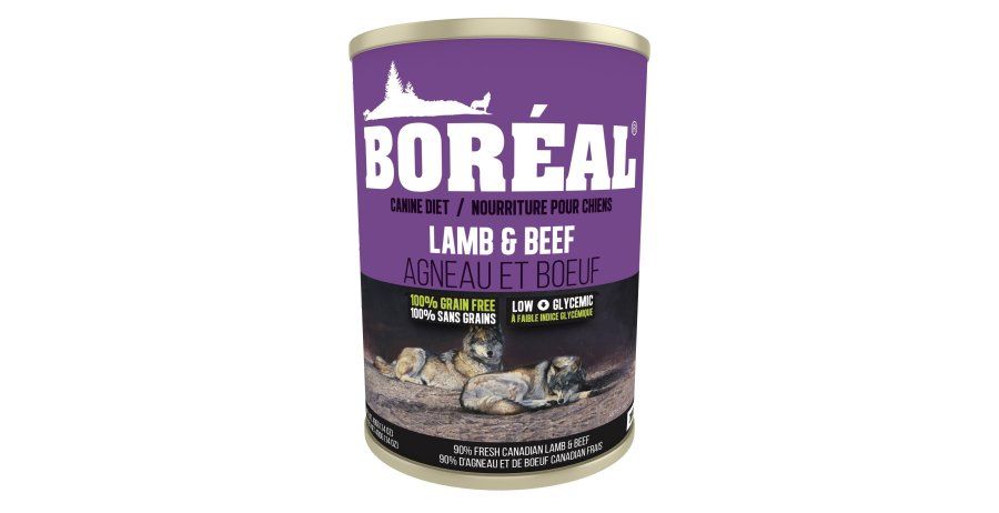 Boréal Chien / Conserve Sans Grain agneau et boeuf, 690g