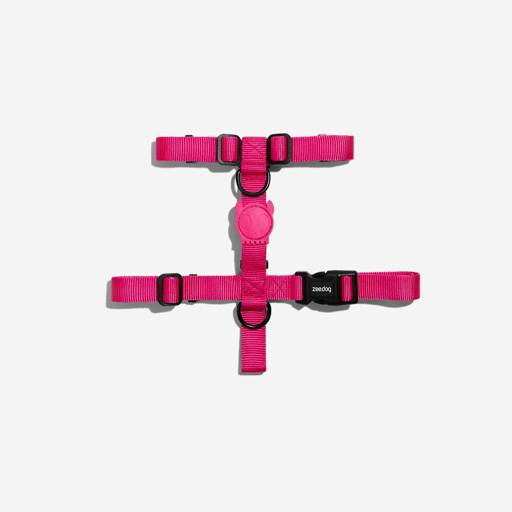 Zeedog / Cat harnais &amp; laisse pink led