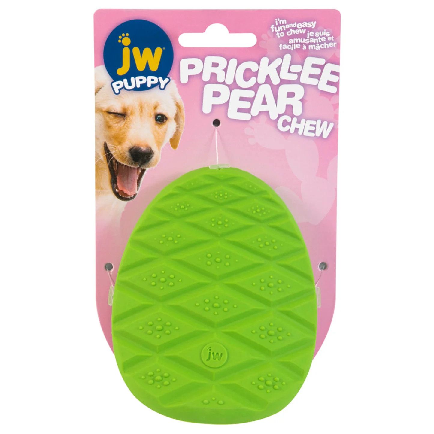 JW / Prickly pear puppy teether