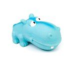 BUD&#39;Z / Chien, SQUEAKER- gros museau hippopotame 7¨ bleu