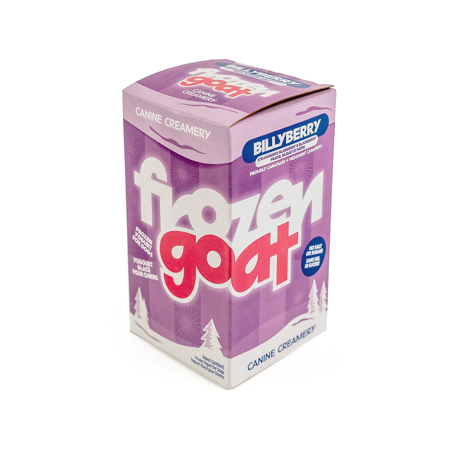 Big country raw / Frozen goat Billyberry, 300ml