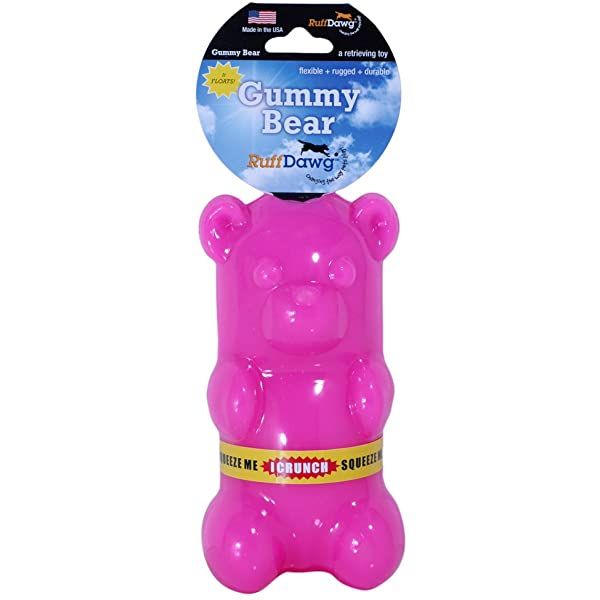 Ruff Dawg /Gummy Bear Crunch 6in
