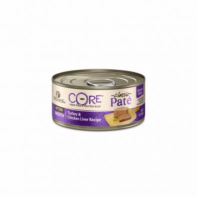 Wellness / Cat CORE pâté kitten turkey &amp; chicken Liver, 5.5 oz