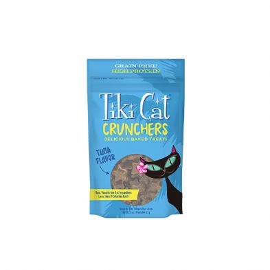 Tiki Cat / Crunchers tuna flavor cat treat, 2 oz